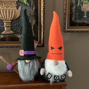 NWT 20” Halloween Gnomes